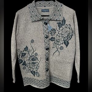 women’s  button cardigan